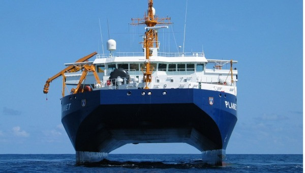 Вакансії для моряків: робота в морі